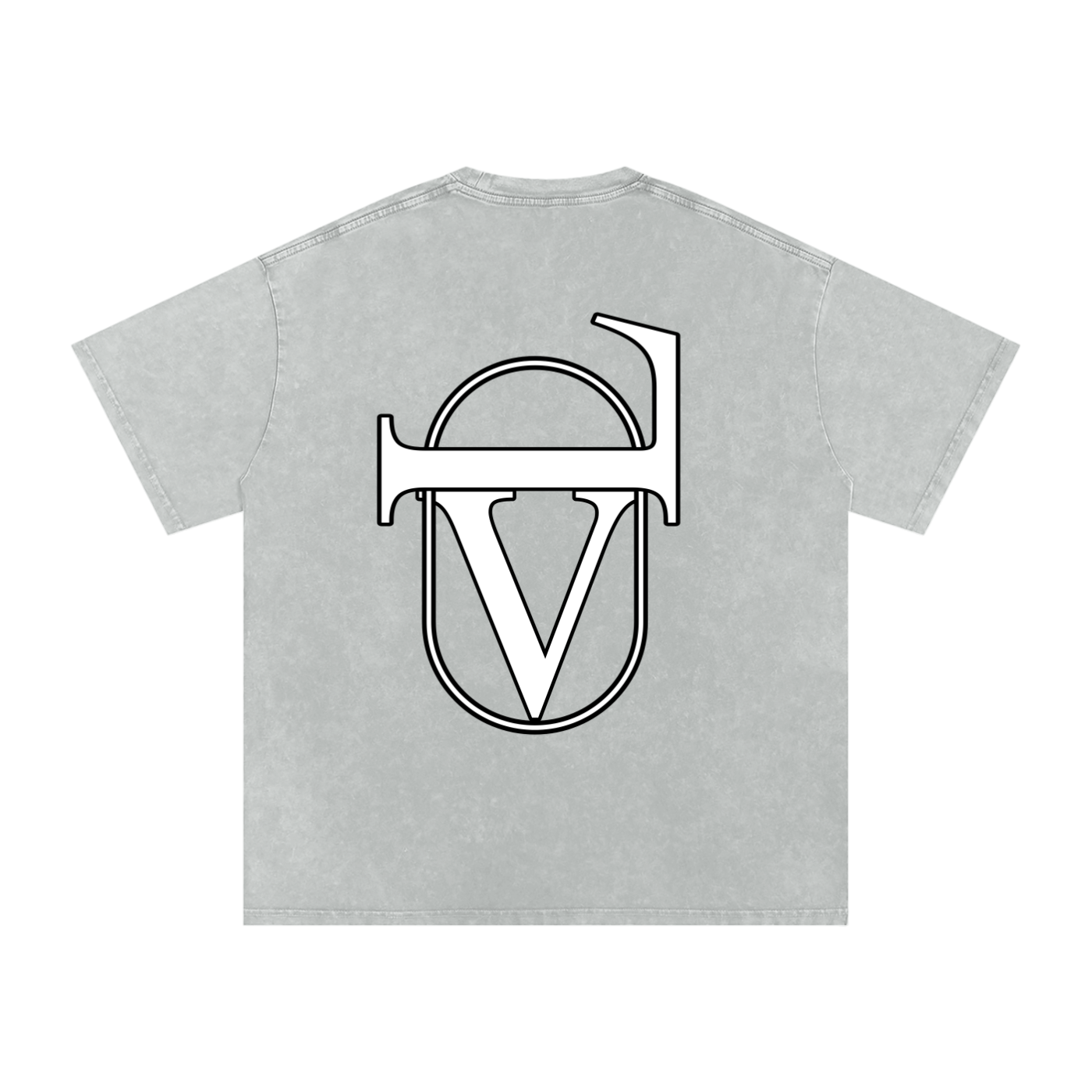 Acid Wash Oversize T-Shirt - 250 GSM