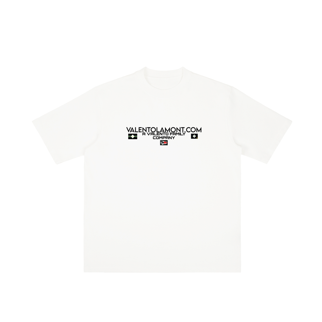 Vintage Wash Drop Shoulder T-shirt