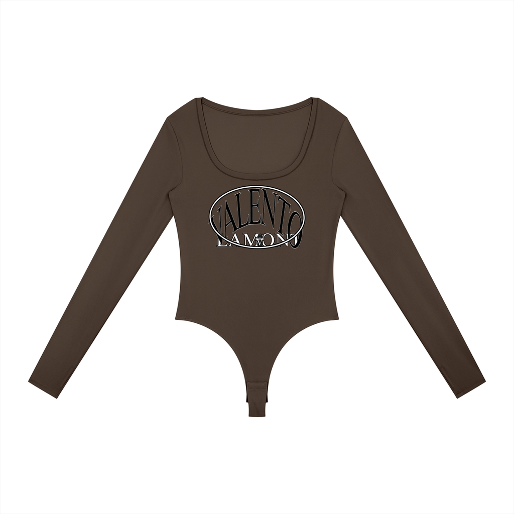 Women's Tight Long Sleeve Yoga Bodysuit