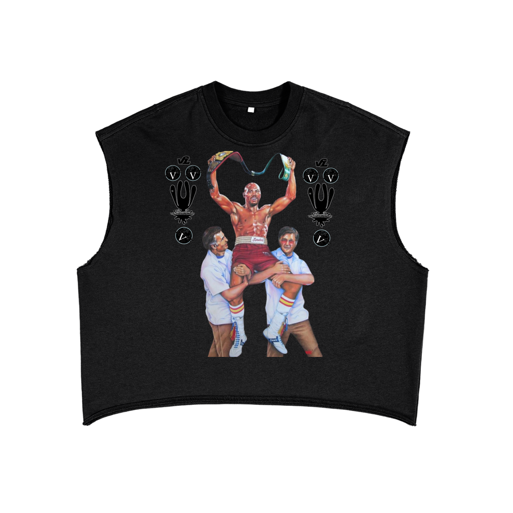 French Terry Boxy Tank Top