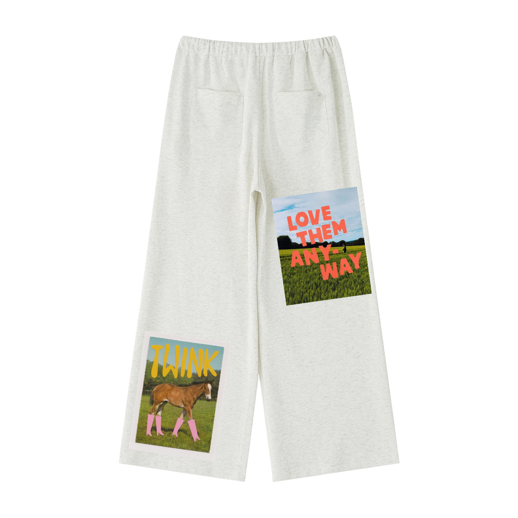 Women's Wide Leg Sweatpants