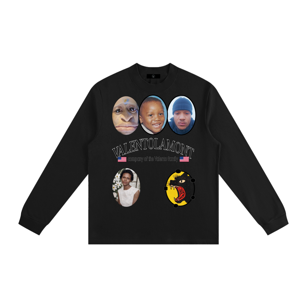 Essential Non-Shrink Mock Neck Sweatshirt