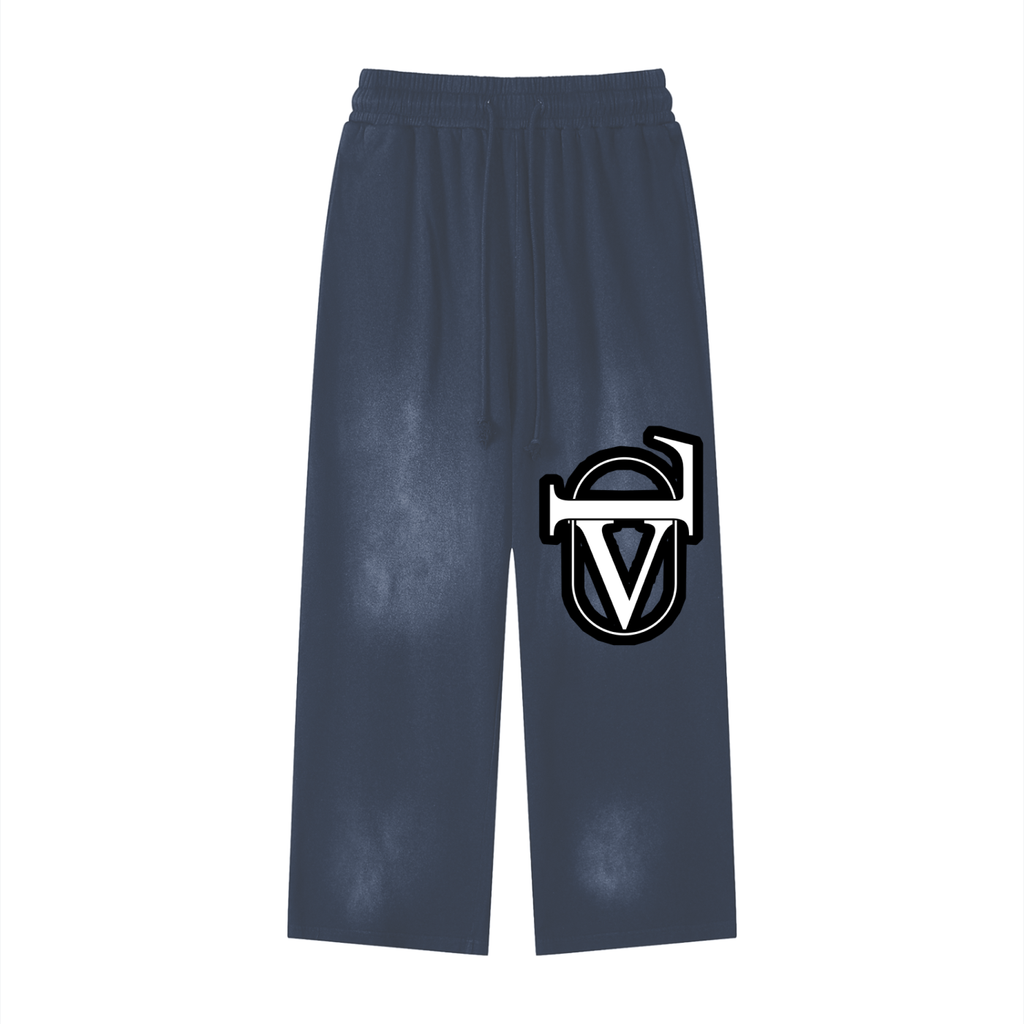 Sunfade Loose Fit Cotton Sweatpants
