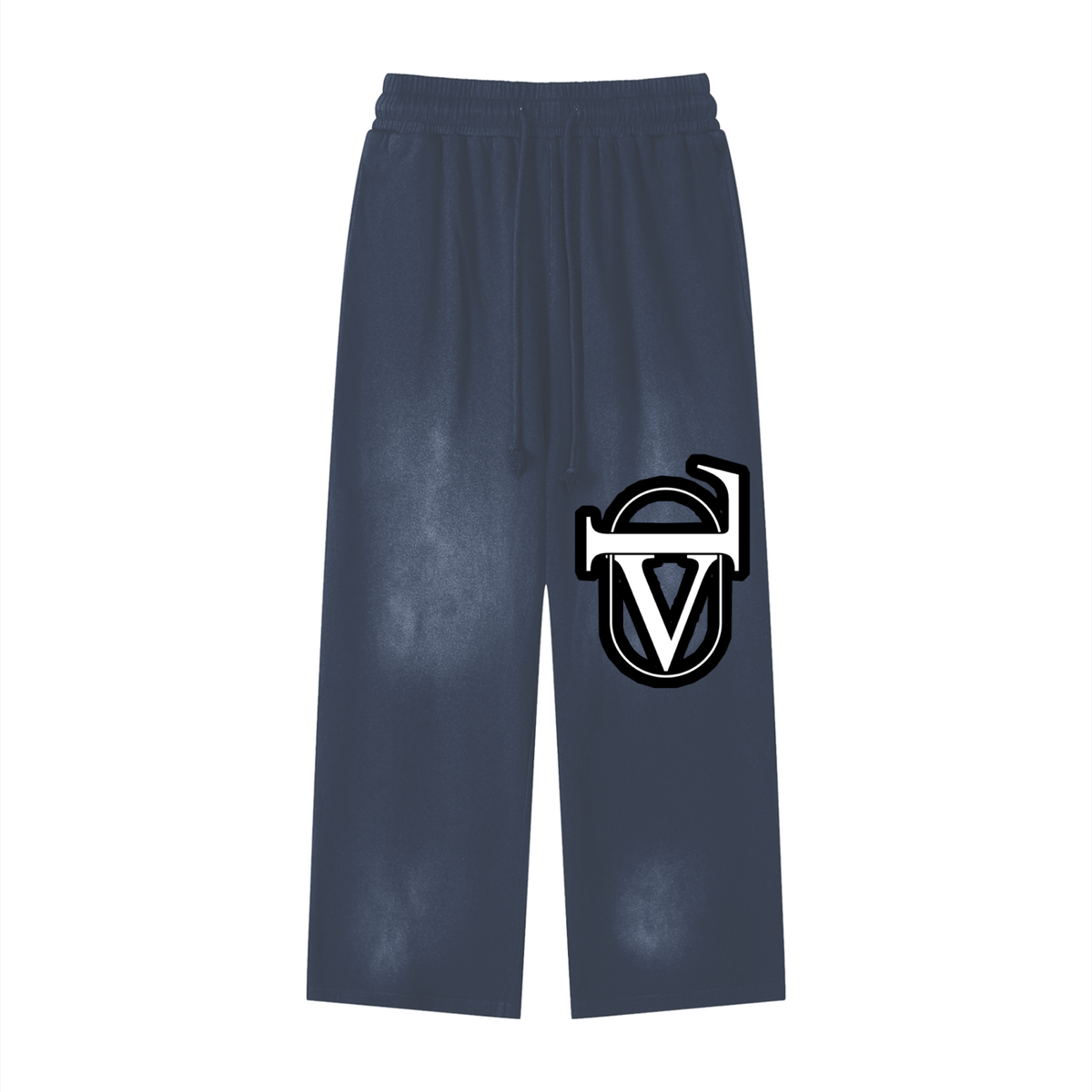 Sunfade Loose Fit Cotton Sweatpants
