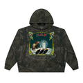 Unisex Waffle Tree Camo Boxy Hoodie