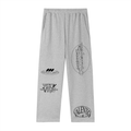 Essential Straight-Leg Sweatpants