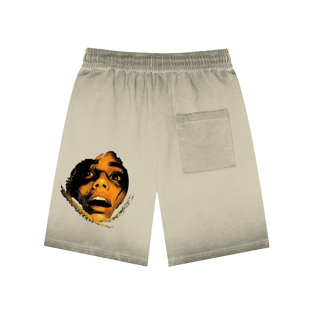 Reverse Dyed Sweatshorts