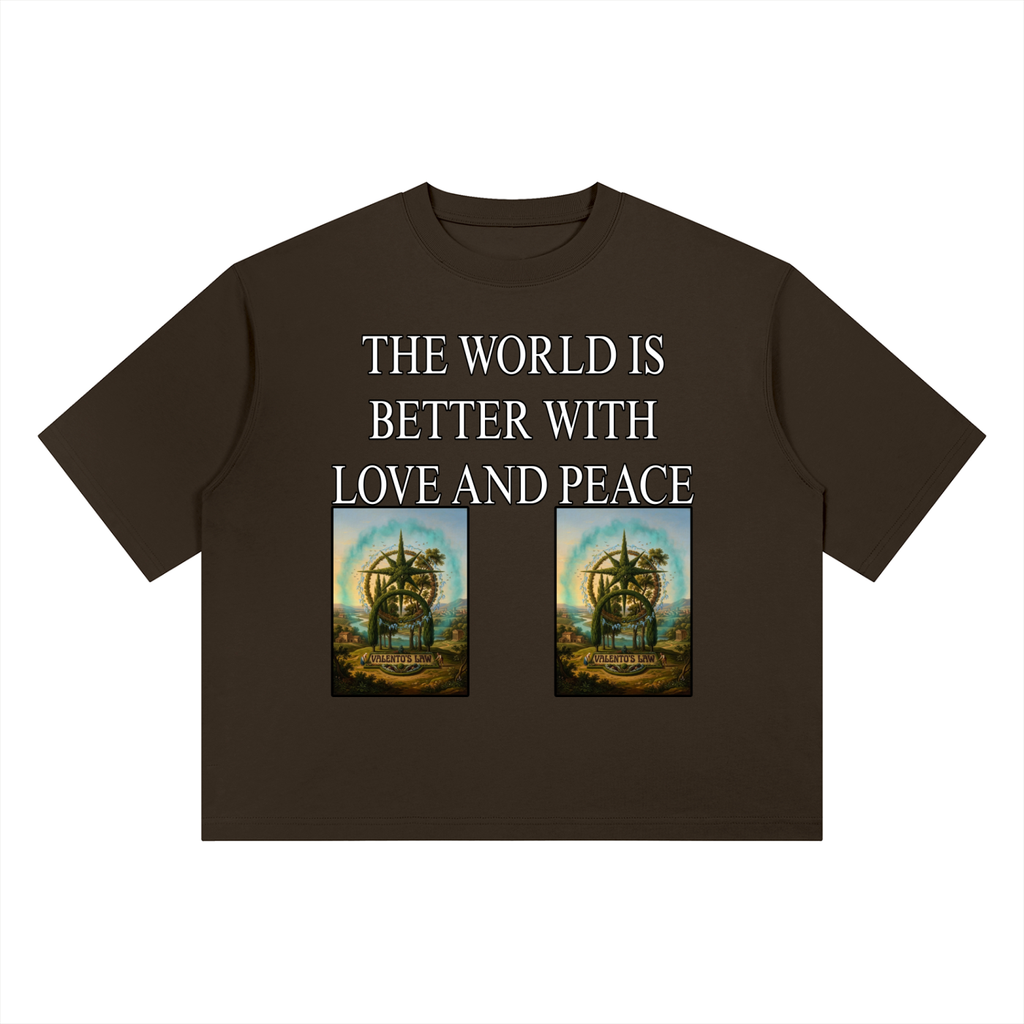 Unisex Heavyweight Boxy T-Shirt
