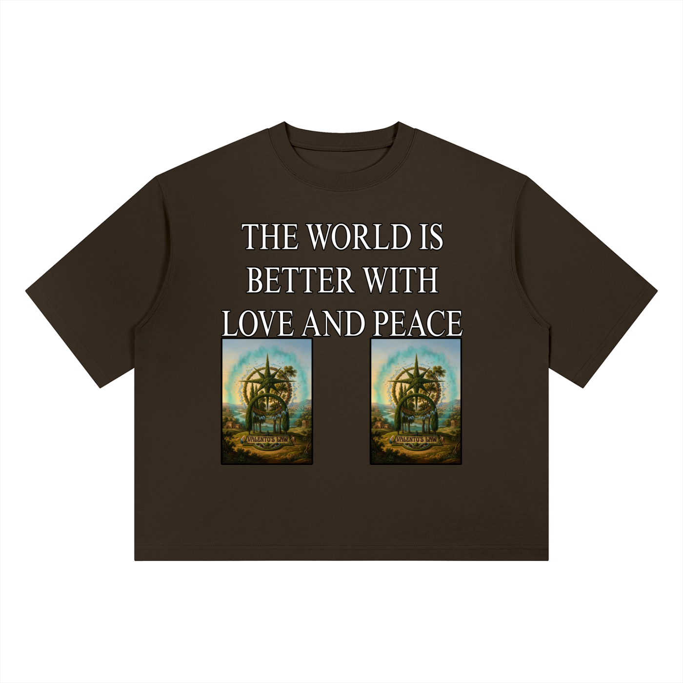 Unisex Heavyweight Boxy T-Shirt