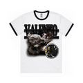 V Ringer tee