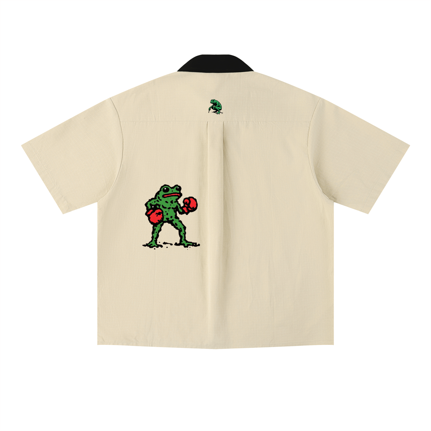 Unisex Color Block Short Sleeve Shirt