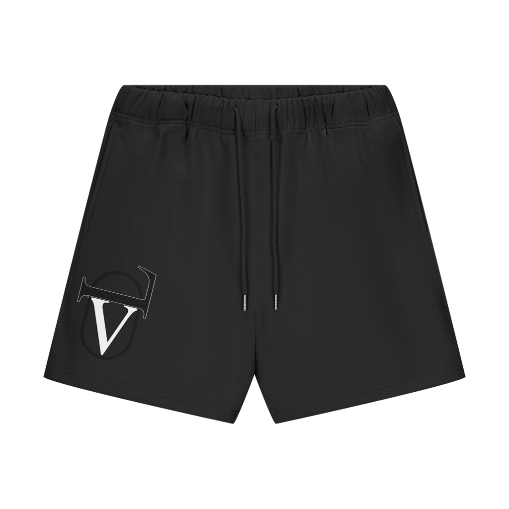 Streetwear Unisex Heavyweight 460G Fleece Loose Fit Shorts