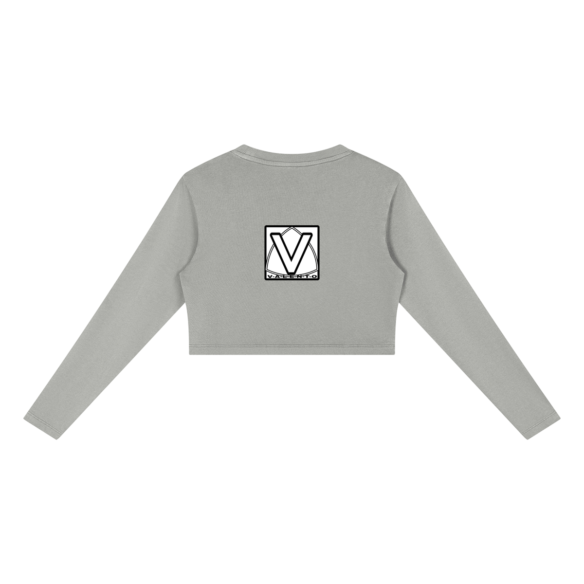 Women's Mineral Wash Crop Sweatshirt