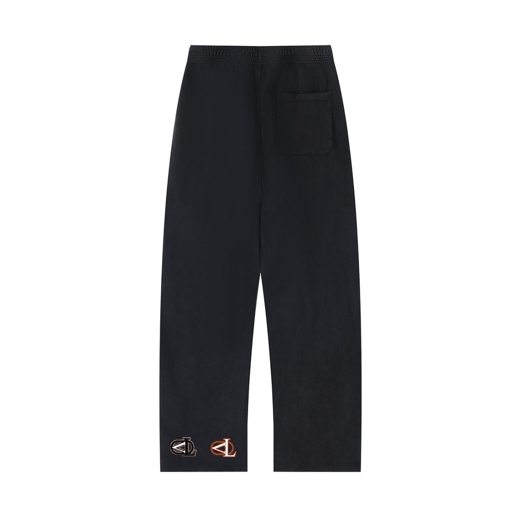 V Mineral Wash Straight Sweatpants