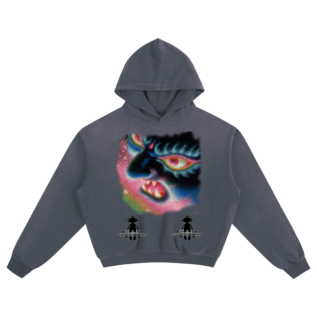 Sunfade Boxy Hoodie