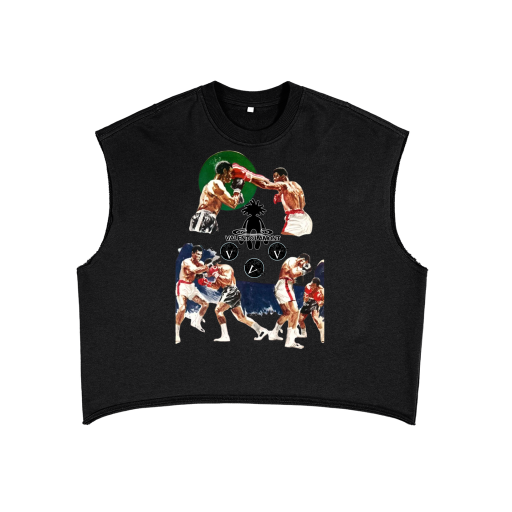 French Terry Boxy Tank Top