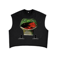 French Terry Boxy Tank Top