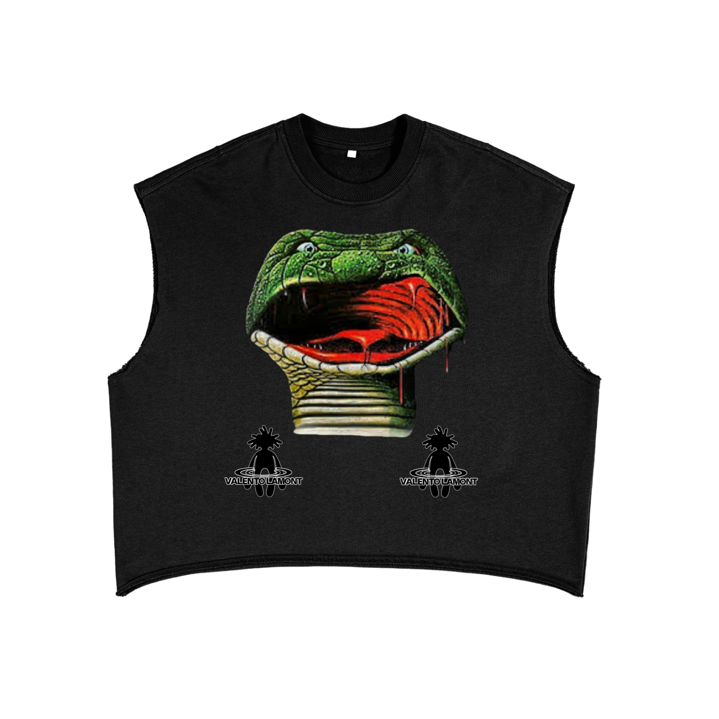 French Terry Boxy Tank Top
