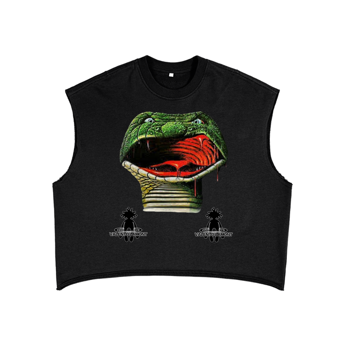 French Terry Boxy Tank Top