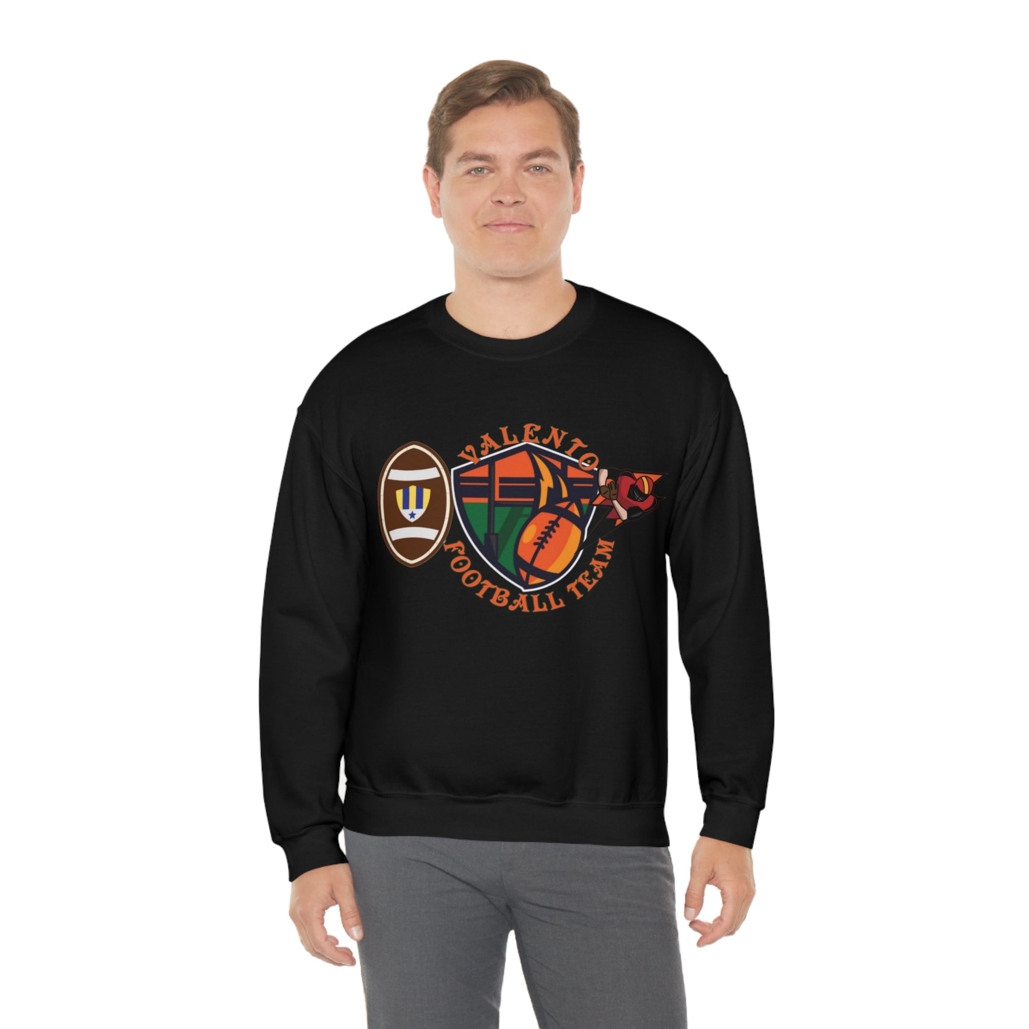 VALETNO university Unisex Heavy Blend™ Sweatshirt