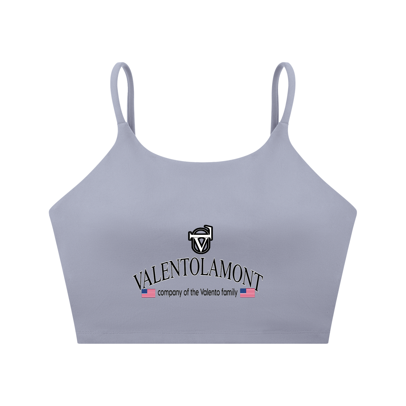 Spaghetti Strap Yoga Sports Bra
