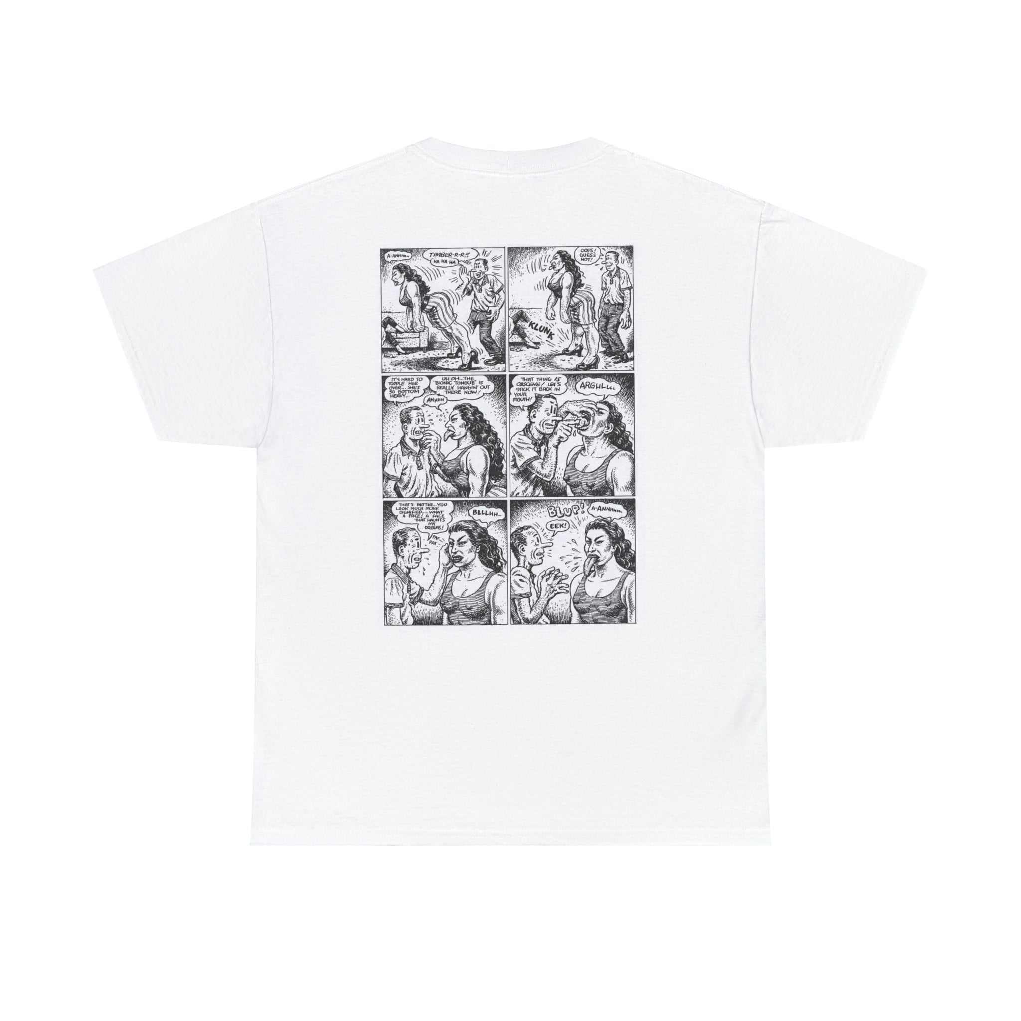 Unisex Heavy Cotton Tee