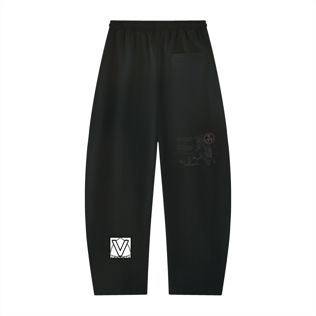Unisex Heavyweight Barrel Leg Sweatpants