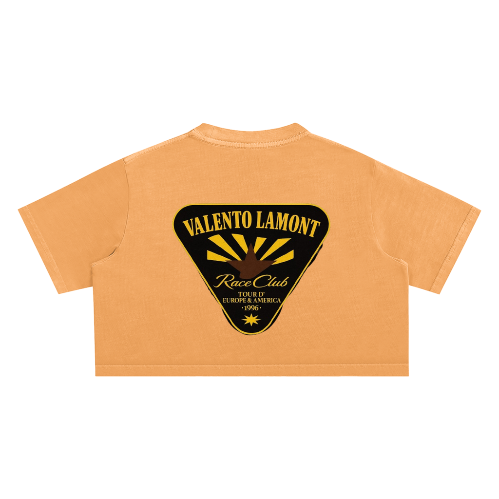 Snow Washed Crop Top