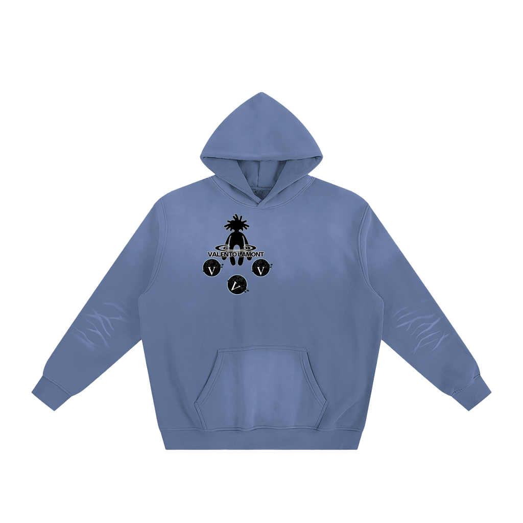 Sunfade Fleeced Hoodie