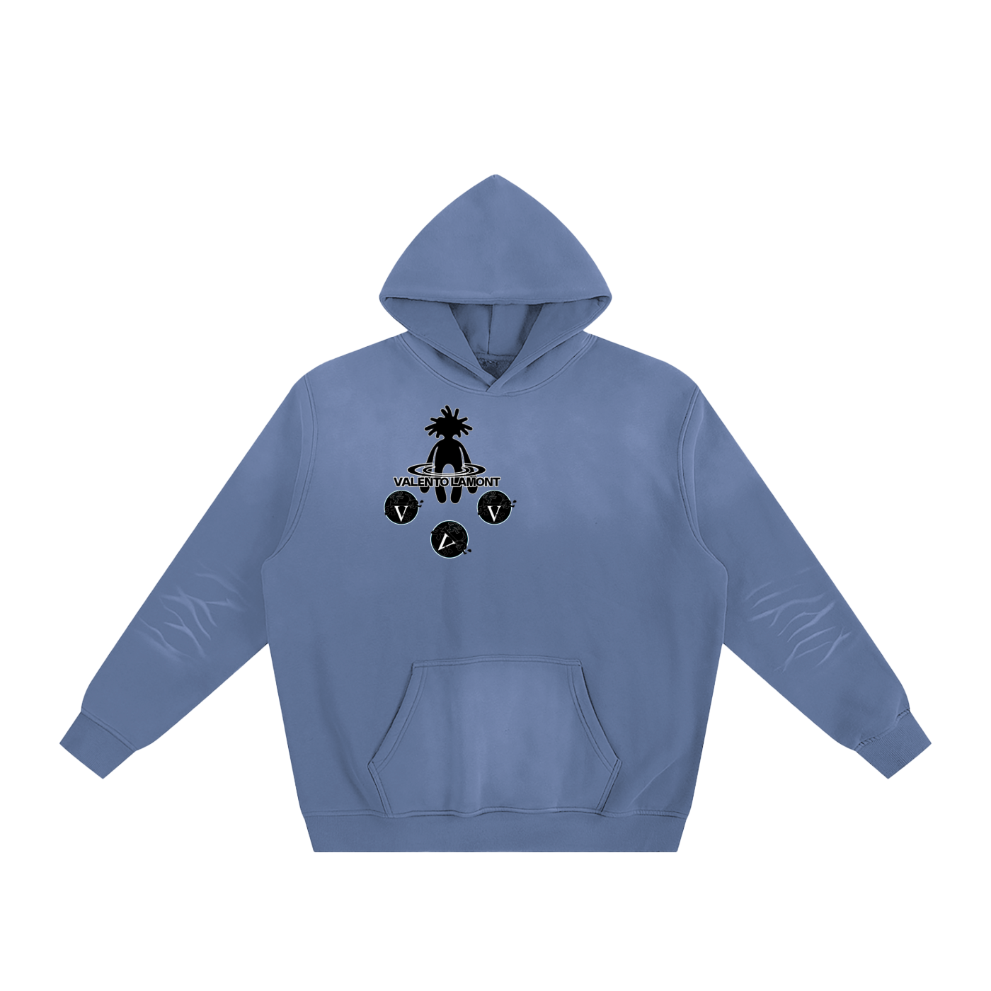 Sunfade Fleeced Hoodie