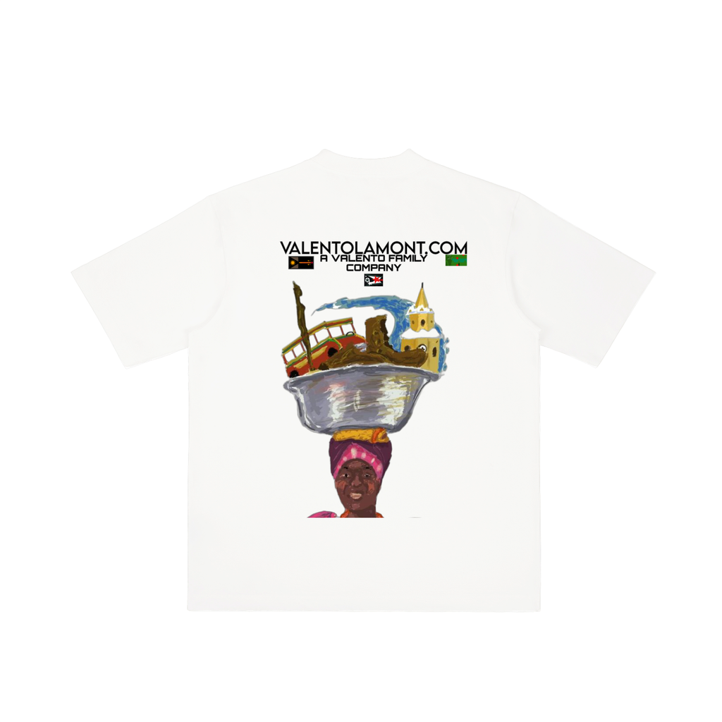 Vintage Wash Drop Shoulder T-shirt