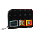 Small Leather Zip Purse