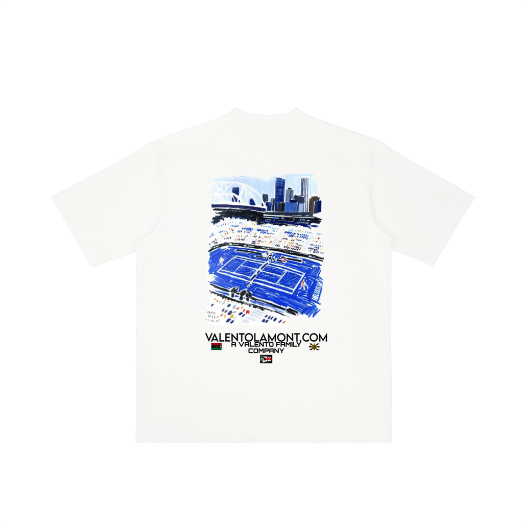 Vintage Wash Drop Shoulder T-shirt