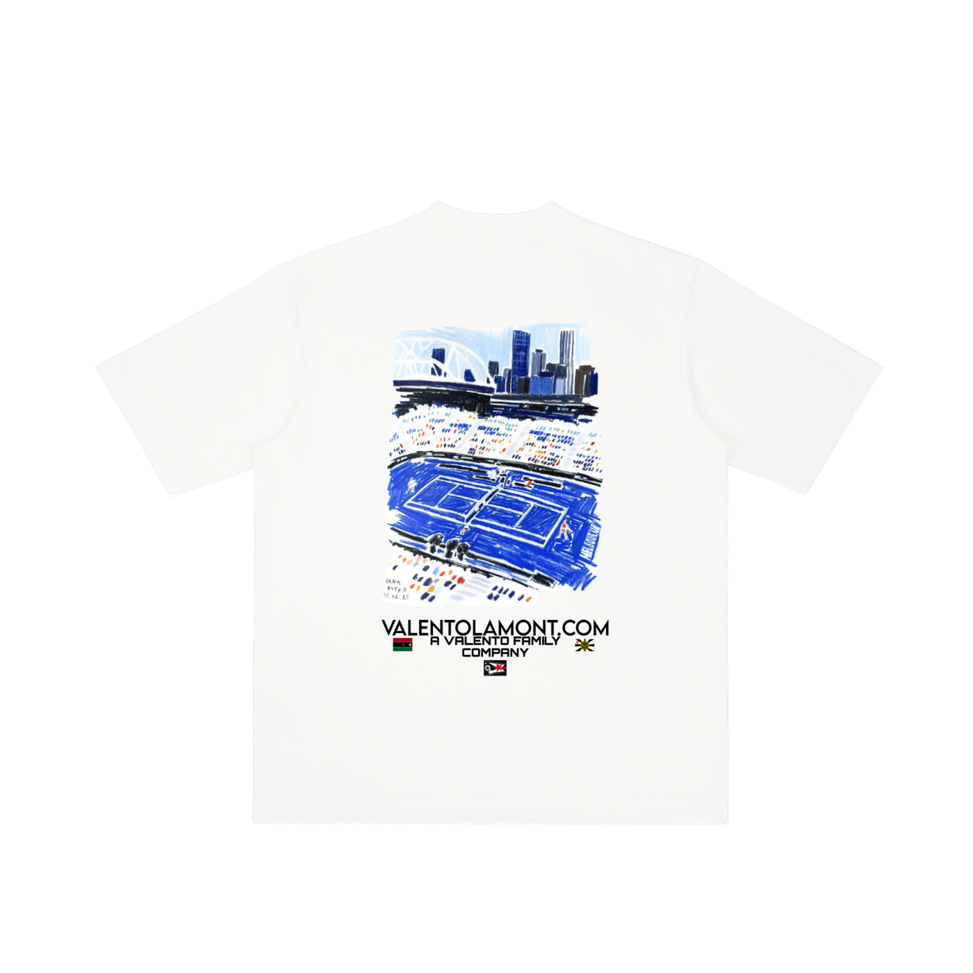 Vintage Wash Drop Shoulder T-shirt