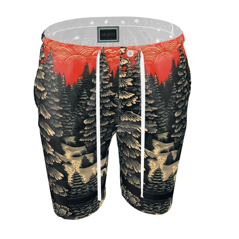 Men's Luxury Pajama Shorts