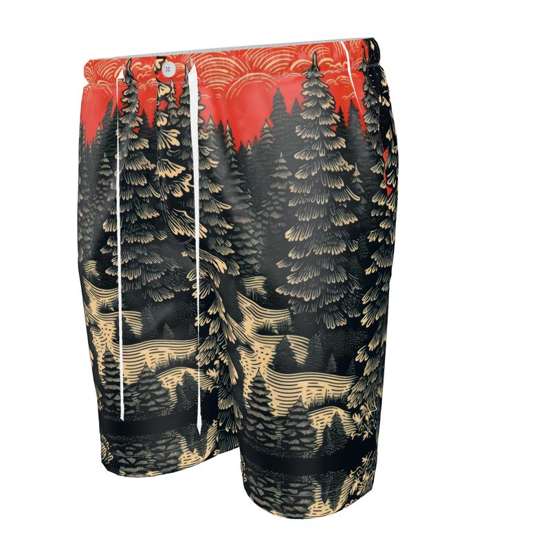 Men's Luxury Pajama Shorts