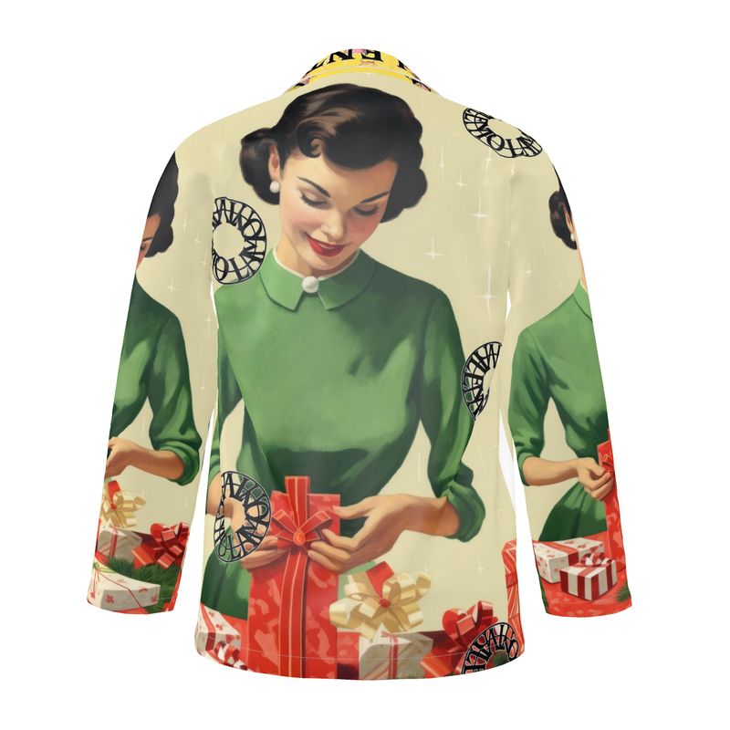 Mens Luxury Pyjama Shirt