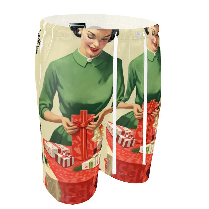Men's Luxury Pajama Shorts