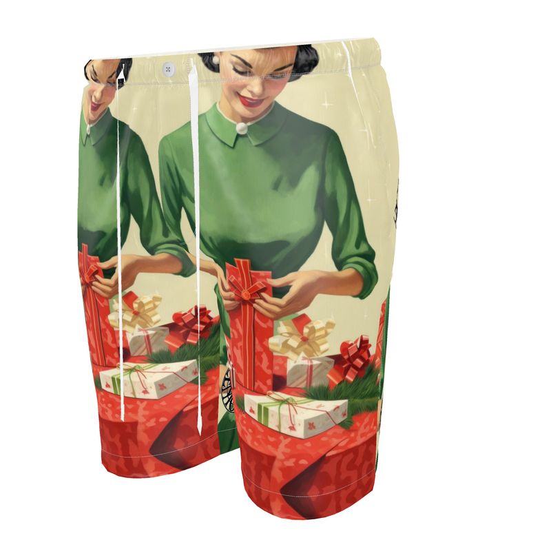 Men's Luxury Pajama Shorts