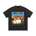 Heavyweight Vintage Washed Frayed T-Shirt