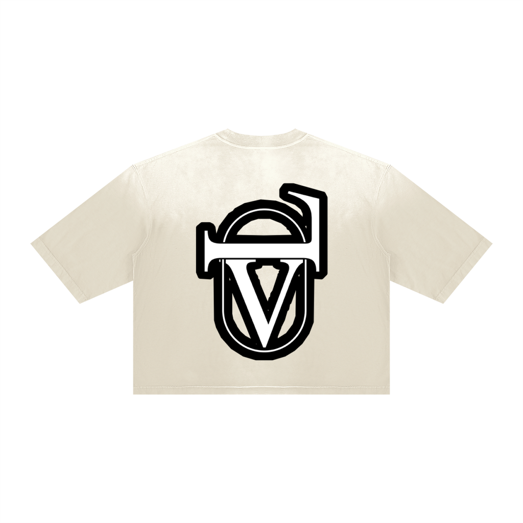 Unisex Vintage Wash Sunfade Boxy T-Shirt