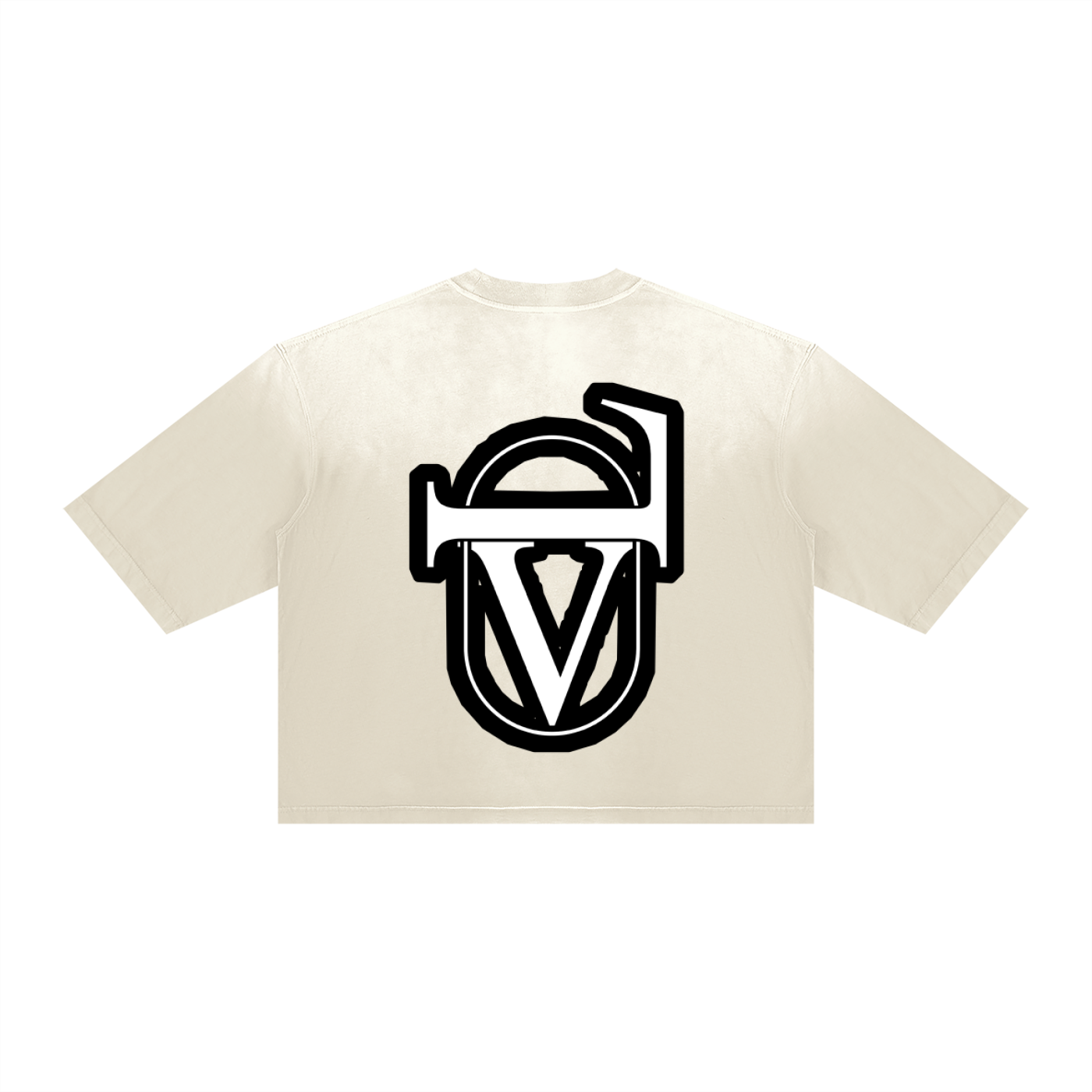 Unisex Vintage Wash Sunfade Boxy T-Shirt