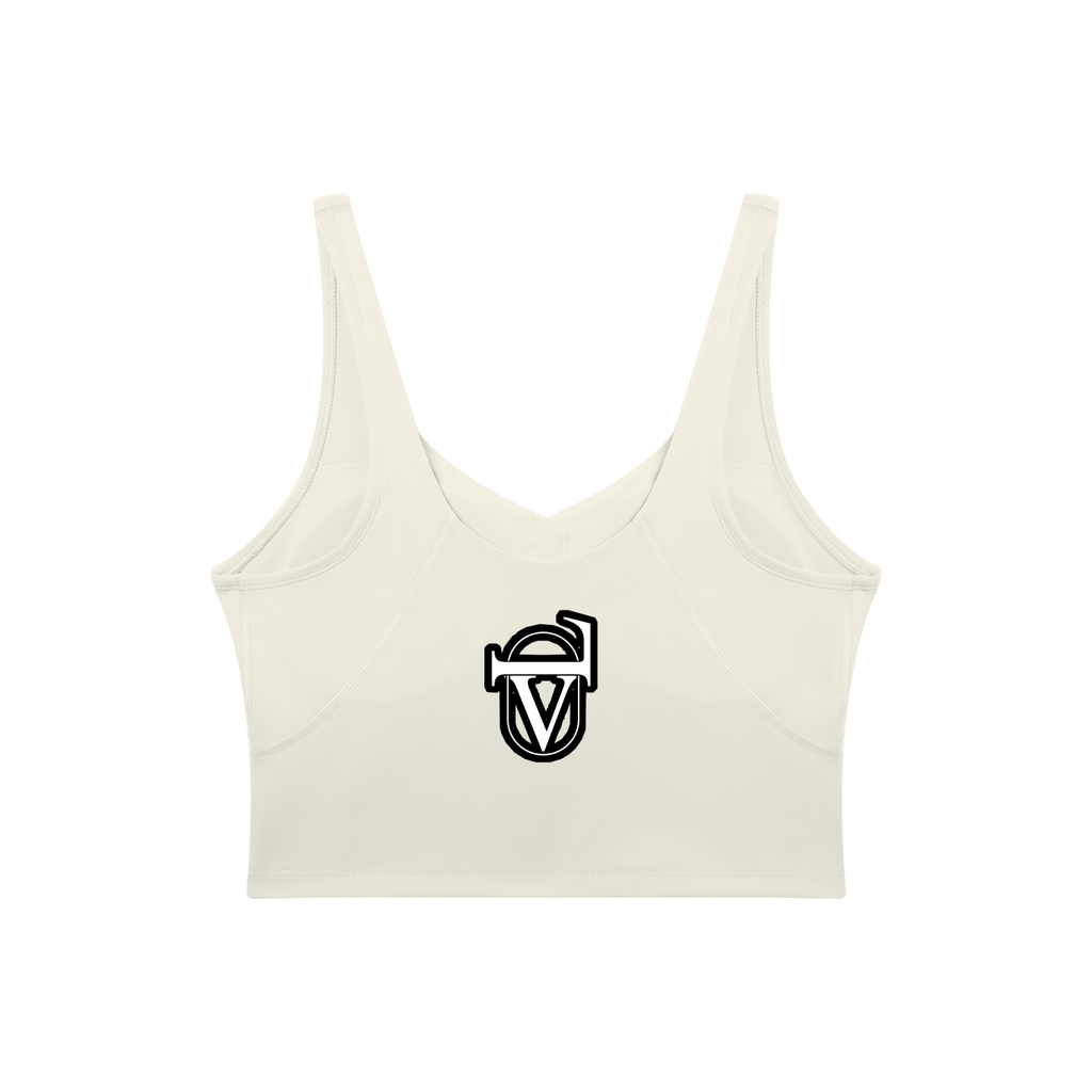 Women's V-Neck Yoga Sports Bra