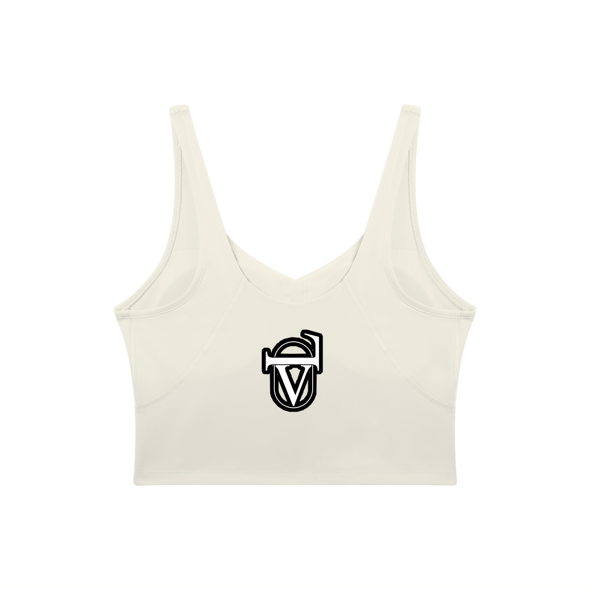 Women's V-Neck Yoga Sports Bra