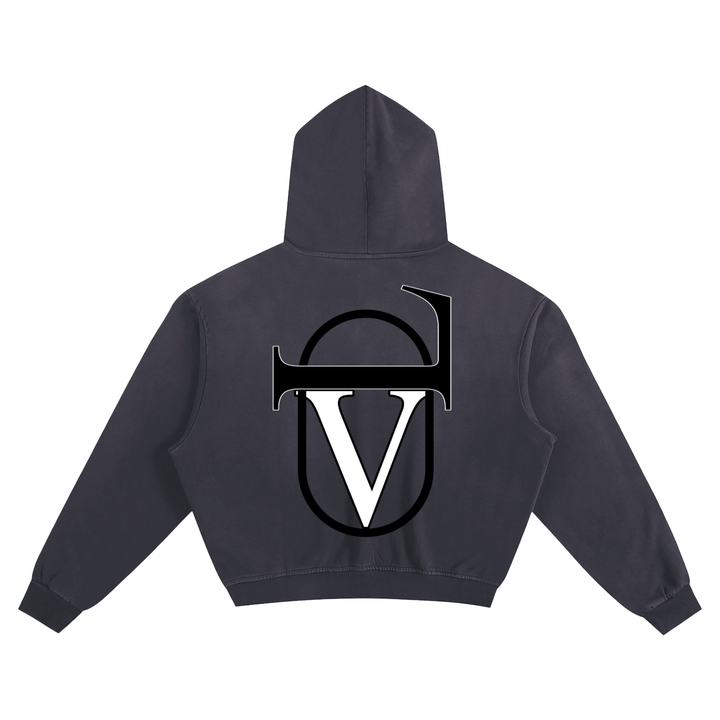 Sunfade Boxy Hoodie