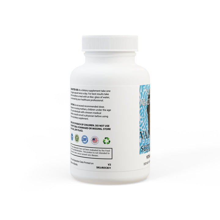 Vitamin K2 + D3 Supplement (60 Capsules)