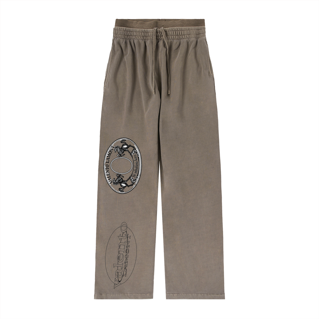 Vintage Washed Waist Pants
