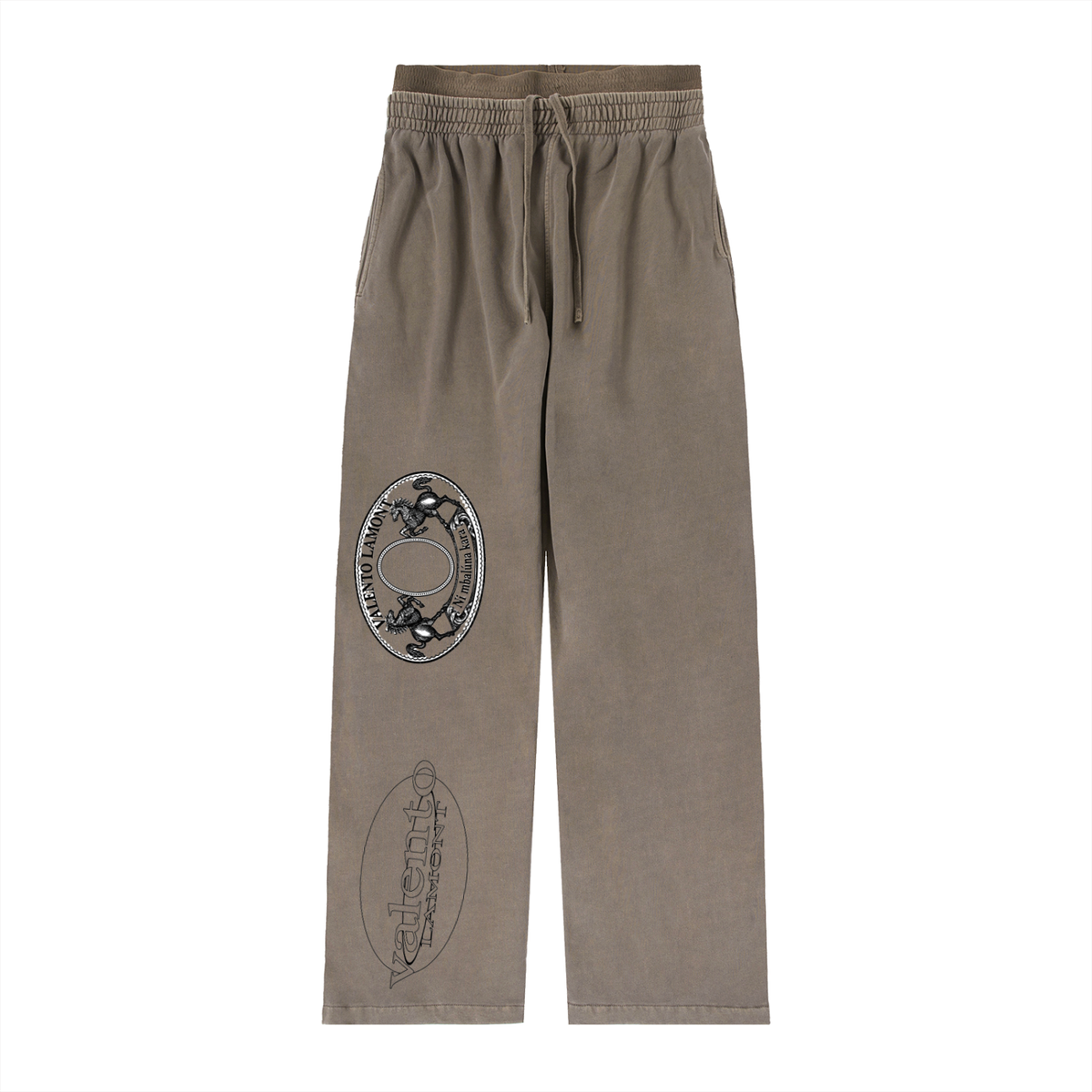Vintage Washed Waist Pants