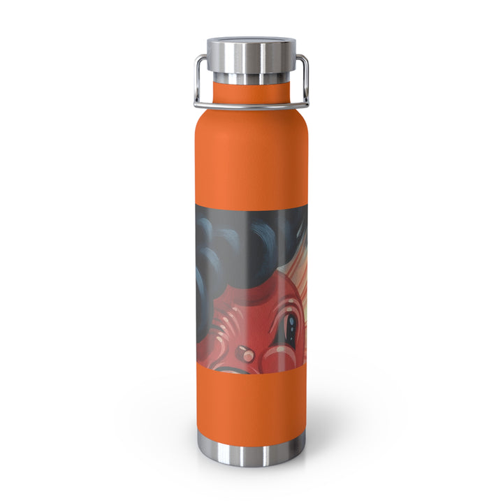 Copper Vacuum Insulated Bottle, 22oz