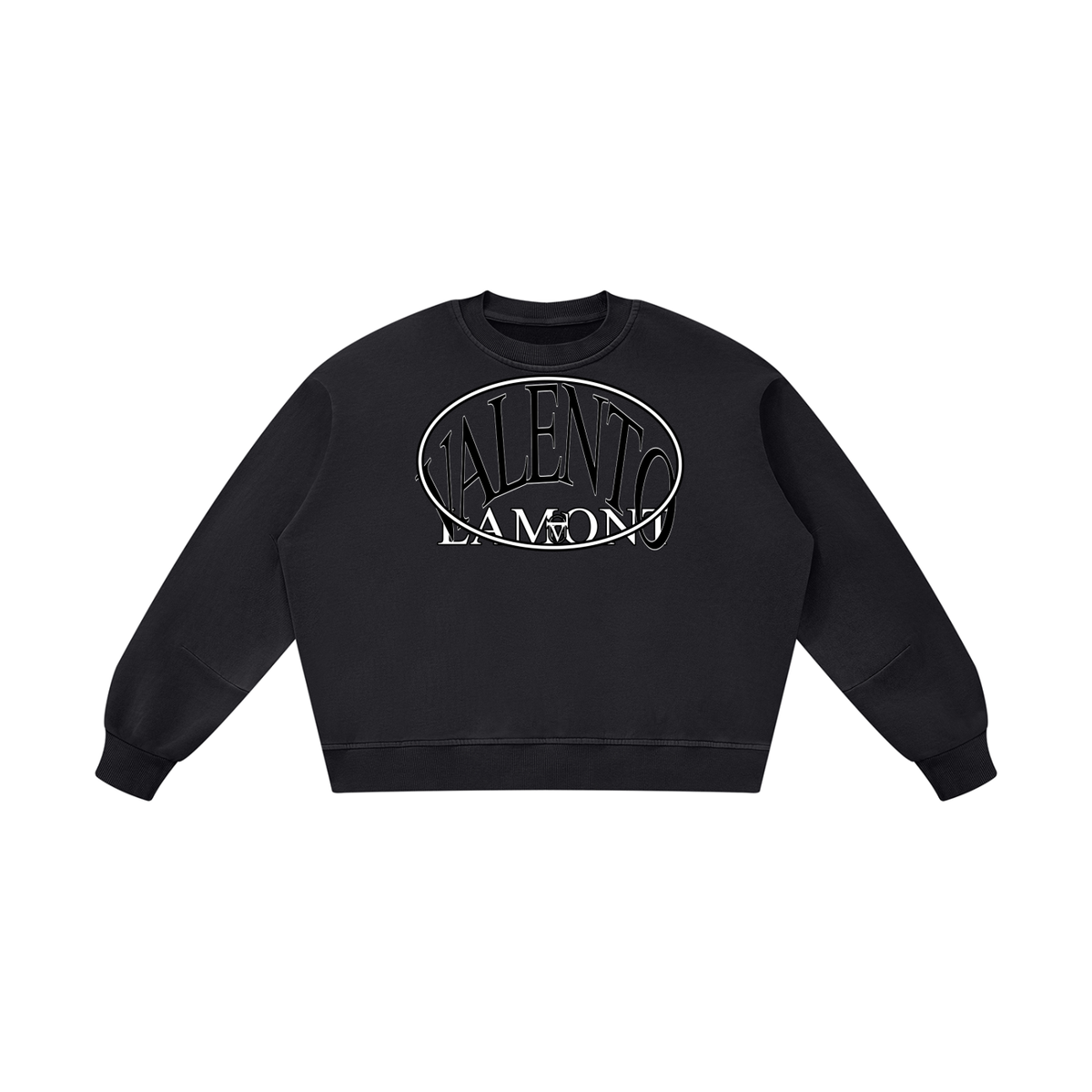 Unisex Boxy Vintage Washed Sweatshirt